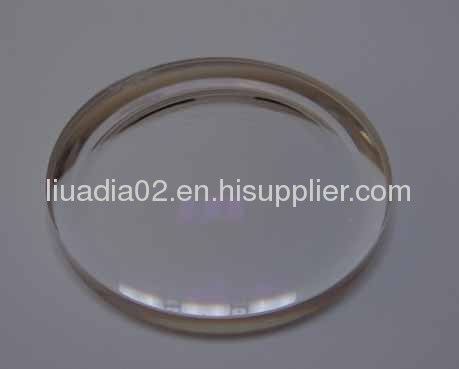 high index glass lenses for eyewear