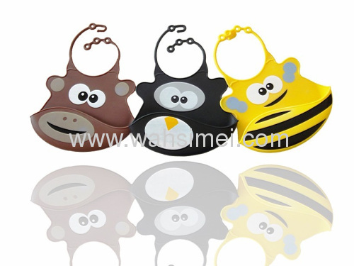 Fashion and Cute silicone baby bibs for discount