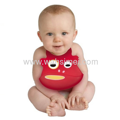 Fashion and Cute silicone baby bibs for discount