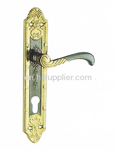 European Classic Aluminum Door Handle 