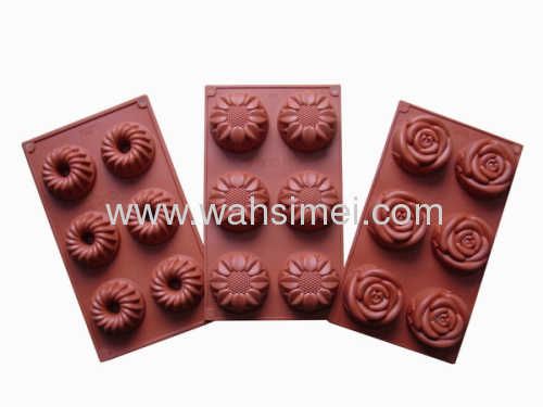 2013 newest lovely shape cake baking mould supplier