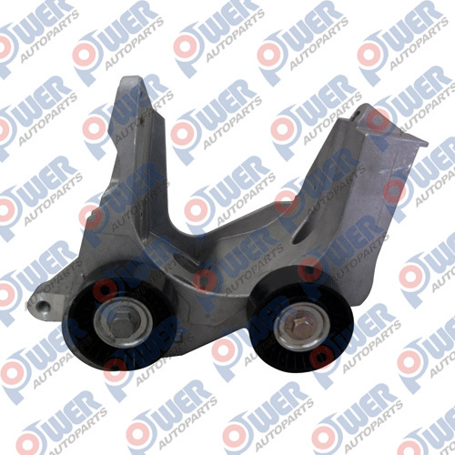 2S6G10K018BC,2S6G-10K018-BC,7S4Q10K018AB,7S4Q-10K018-AB Belt Tensioner forFORD FIESTA,ECOSPORT,KA,ESCORT