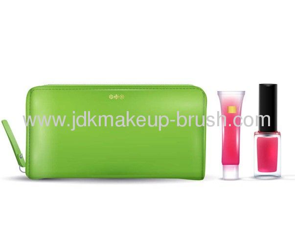 Beauty Green Cosmetic Bag