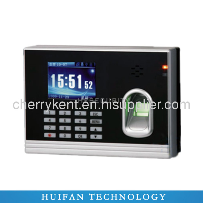 Biometric Clock Fingerprint Time and Attendance Device T8