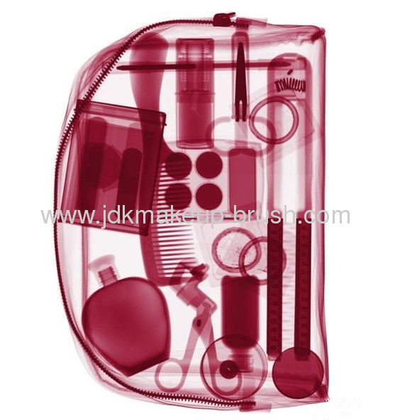 Transparent PVC Cosmetic Travel Bag