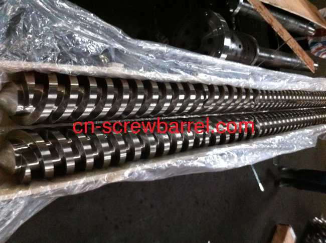 BAUSANOparallel twin screws and cylinder for extruder machine 