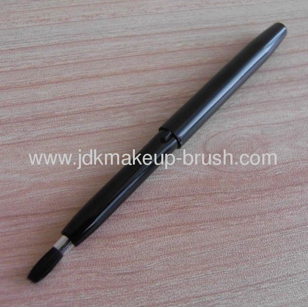 Promotional Retractable Lip Brush with Plastic Tube 