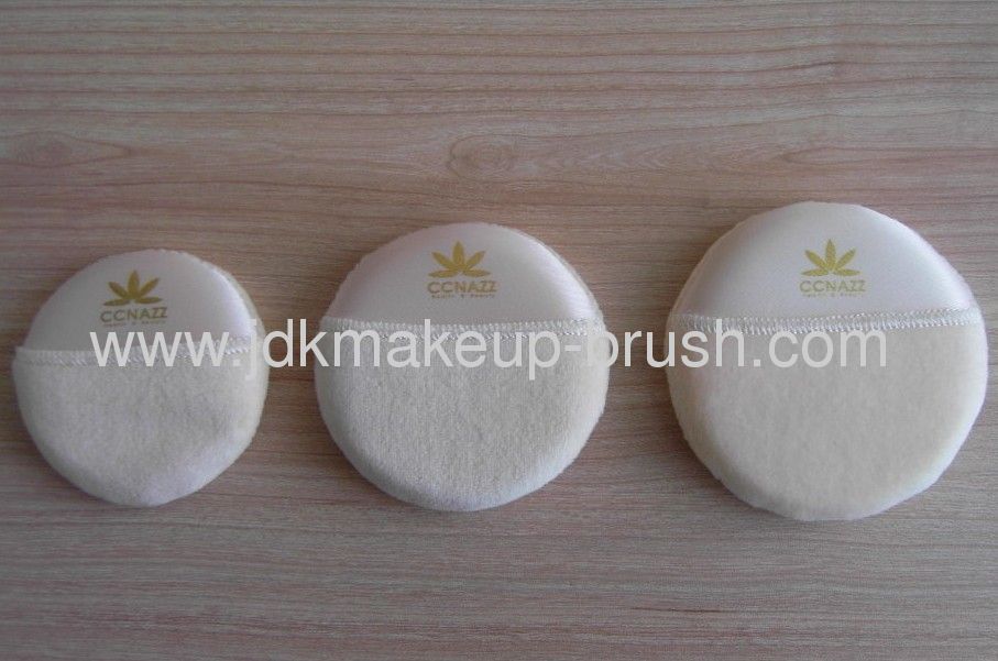 100% Pure Cotton Cosmetic Powder Puff