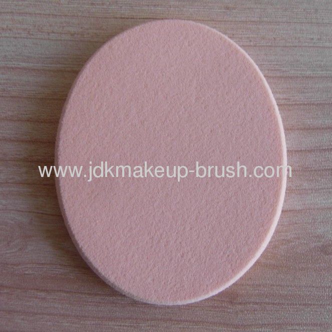 Professional Oval shape SBR cosmetic sponge