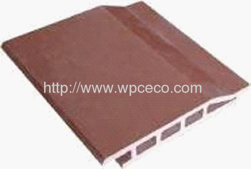 Nature extrusionWPC Wall Hollow Panel