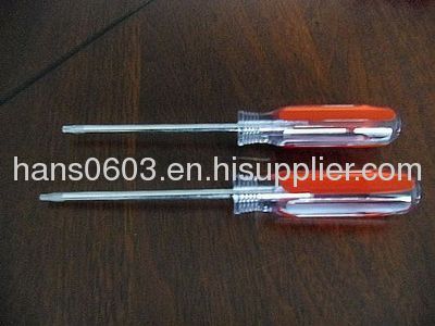Acetate handle T20 T30 screwdrivers