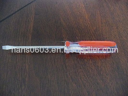 3/16*4Slot Acetate handle screwdriver