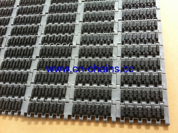 rubber top modular conveyor belt (RW-QNB rubber top)