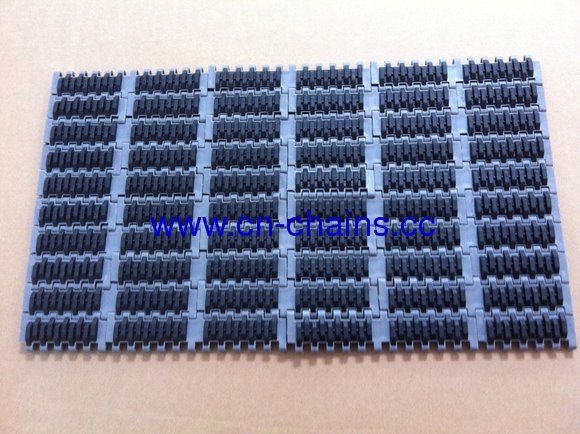 rubber top modular conveyor belt (RW-QNB rubber top)