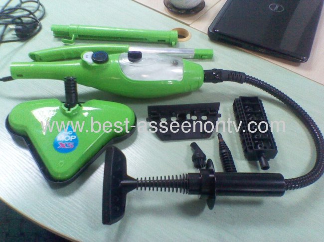 Coral pad cloth 5 in 1 Steam Mop Cleaner H2O Mop X5 Steamer Washable Microfiberfactory price
