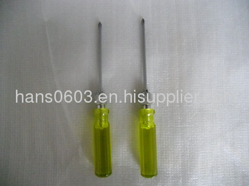 Reversible Acetate handle screwdriver