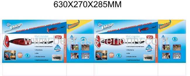 Best Selling As seen on TV Multifunction H20 3 in 1 Steam Mops 220-240 steamer ultra