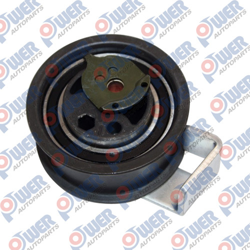 YM216K254CA,XM216K254AA,045 109 243 A,045 109 243 C,1 100 583,1 119 021 Tensioner Pulley for FORD,AUDI,VW