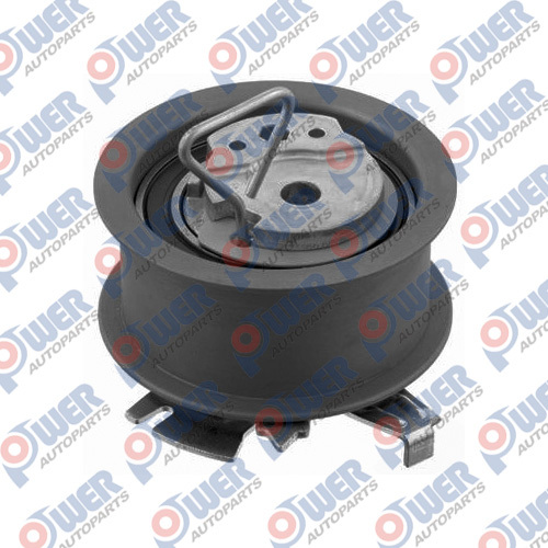 2M216K254AA,038109243M,045109243F,1221490 Tensioner Pulley for FORD,VW,AUDI,SKODA