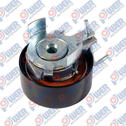 5M5G6K254AB,C401-12-500,30750905,1376164 Tensioner Pulley for FORD FIESTA,FOCUS,FUSION, MAZDA,VOLVO