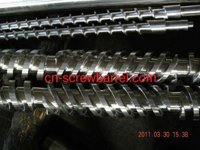 Bi-metallic Screw and Barrel/Parallel Twin Screw Cylinder