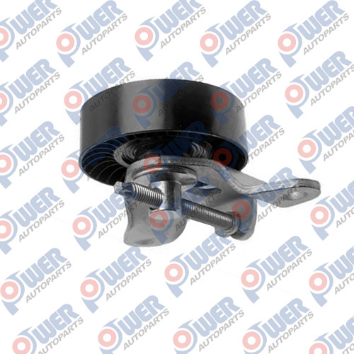 96FF19A216AE,96FF19A216AF,96FF19A216CA,1004961,1004967,1053684,1053687,1089679 Tensioner Pulley for FORD FIESTA,ESCORT