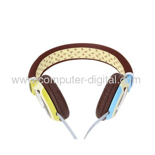 Fashion Street Style PIIQ Headphones MDR-PQ2