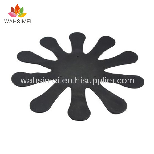 Food grade silicone aninaml shape baby bibs