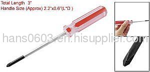 3 mm phillips acetate handle screwdriver