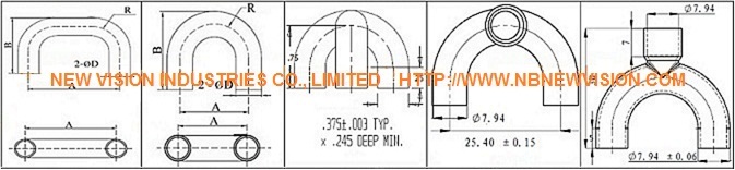 Copper Return Bend for Air Conditioner