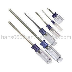 6 PCS Phillips Acetate handle screwdriver