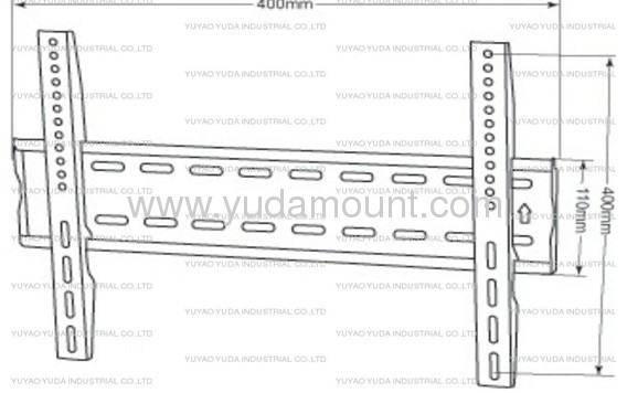 20-50 LCD/PLASMA WALL BRACKET