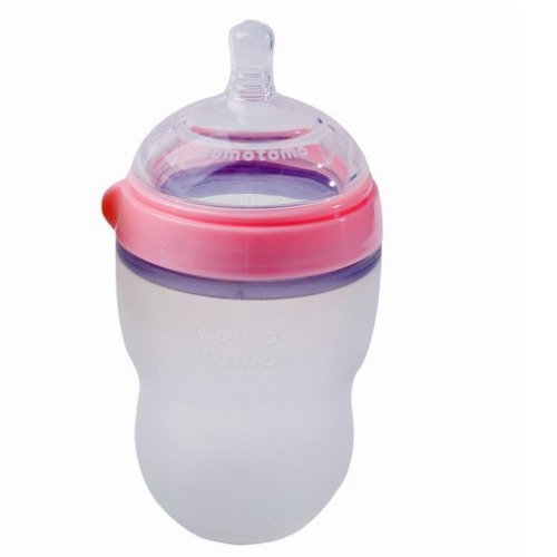 Anti-Bacterial food grade silicone baby bib with pocket