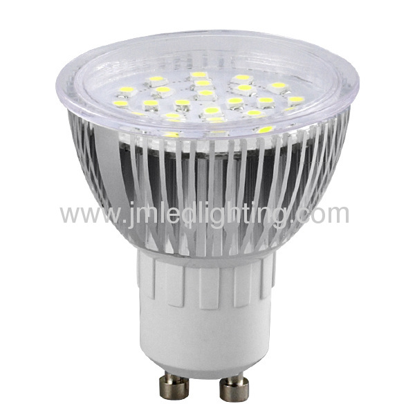 500lm gu10 led light 4.5w 110v 60hz220v 50hz