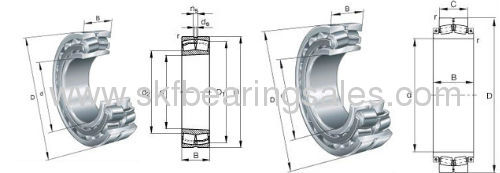 BS2-2310 BS2-2310-2CS/VT143 SKF sealed spherical bearing
