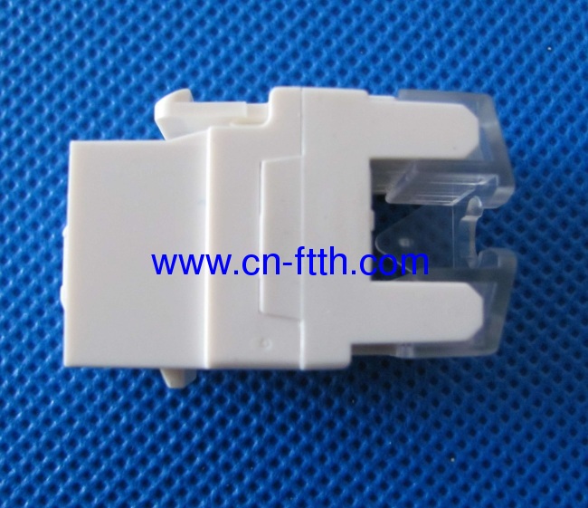 Cat.6 RJ45 Jack with Shutter