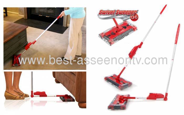 New Swivel Sweeper G2 /magci sweeper G2 cordless sweeper mop as seen on tv-let your life so clear and so easy