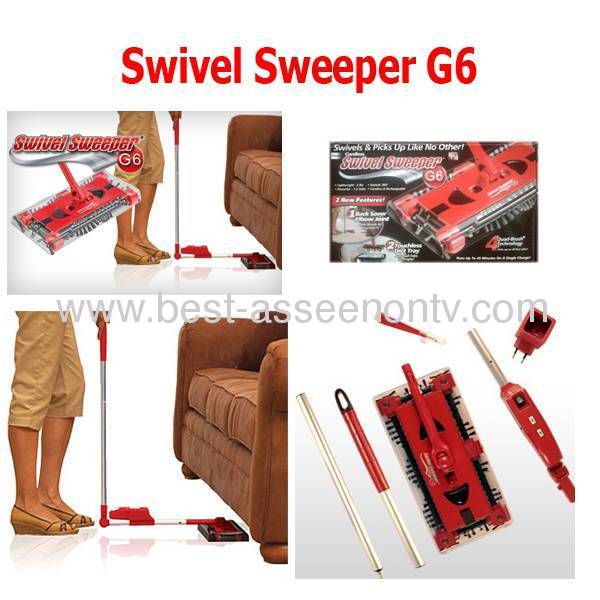 New Swivel Sweeper G2 /magci sweeper G2 cordless sweeper mop as seen on tv-let your life so clear and so easy
