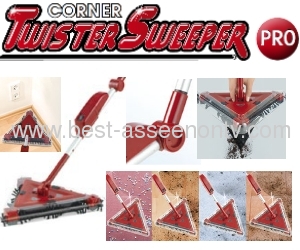 TWISTER SWEEPER/CORDLESS SWEEPER/MAGIC SWEEPER/FLOOR SWEEPER as seen on tv