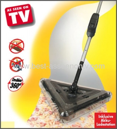 TWISTER SWEEPER/CORDLESS SWEEPER/MAGIC SWEEPER/FLOOR SWEEPER as seen on tv