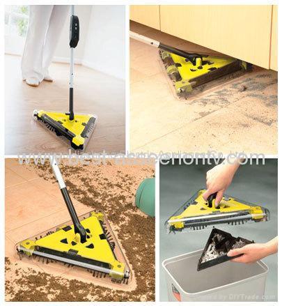 TWISTER SWEEPER/CORDLESS SWEEPER/MAGIC SWEEPER/FLOOR SWEEPER as seen on tv