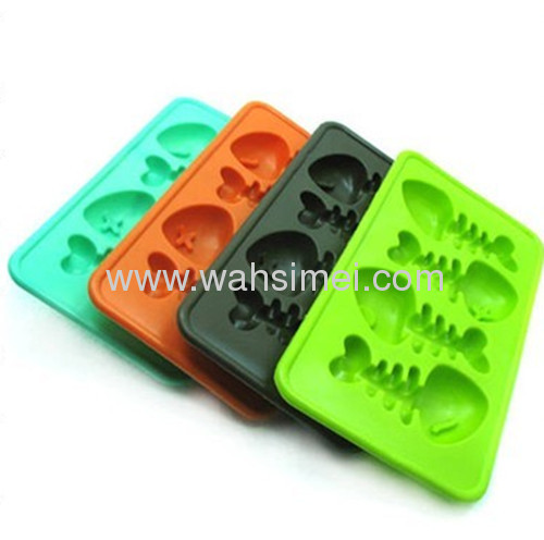 Different colors and types Silicon chocolate mould for wholesale