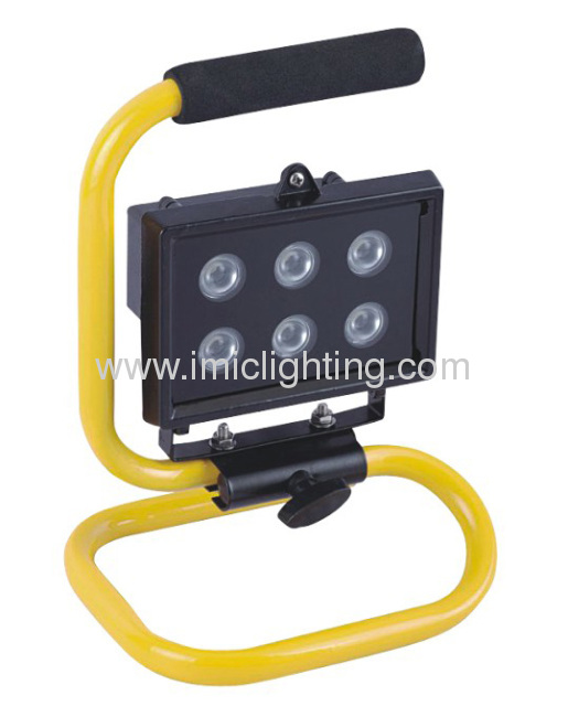 Portable high power 6W Aluminium LED work Light