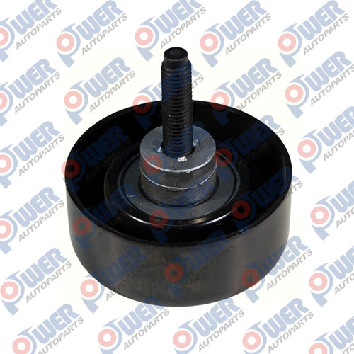 YS6E-19A216-AA,YS6E19A216AA,YS6E-19A216-AB,YS6E19A216AB,1136183,1149503 Tensioner Pulley for FORD FIESTA,FOCUS,MONDEO