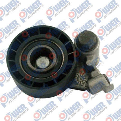 96MM6M250AC,96MM-6M250-AC,1E0512730,1004409 Tensioner Pulley for FORD FIESTA, MAZDA