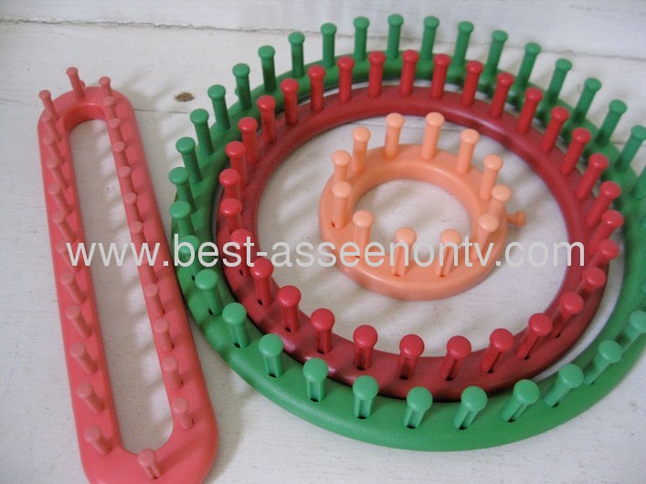 KNIFTY KNITTING/ Knifty Knitter loom Knifty Knitter Assorted Loom Series