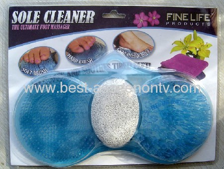 Sole Cleaner/Foot Massager As Seen On TV