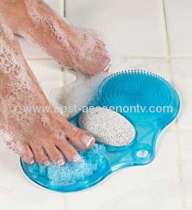 Sole Cleaner/Foot Massager As Seen On TV