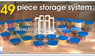 49pcs Storage System,Home Storage,Storage Set AS SEEN ON TV