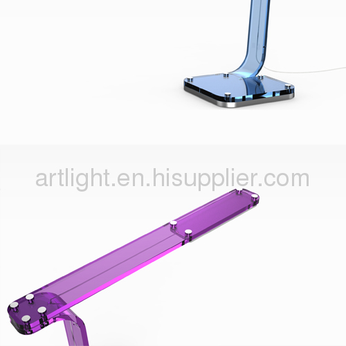 Touch control office lamp
